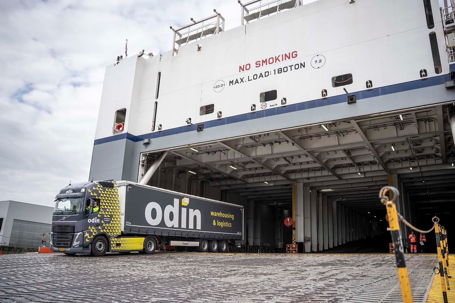 ODIN Logistics Expands UK Operations with New Immingham Branch and Trailer Fleet
