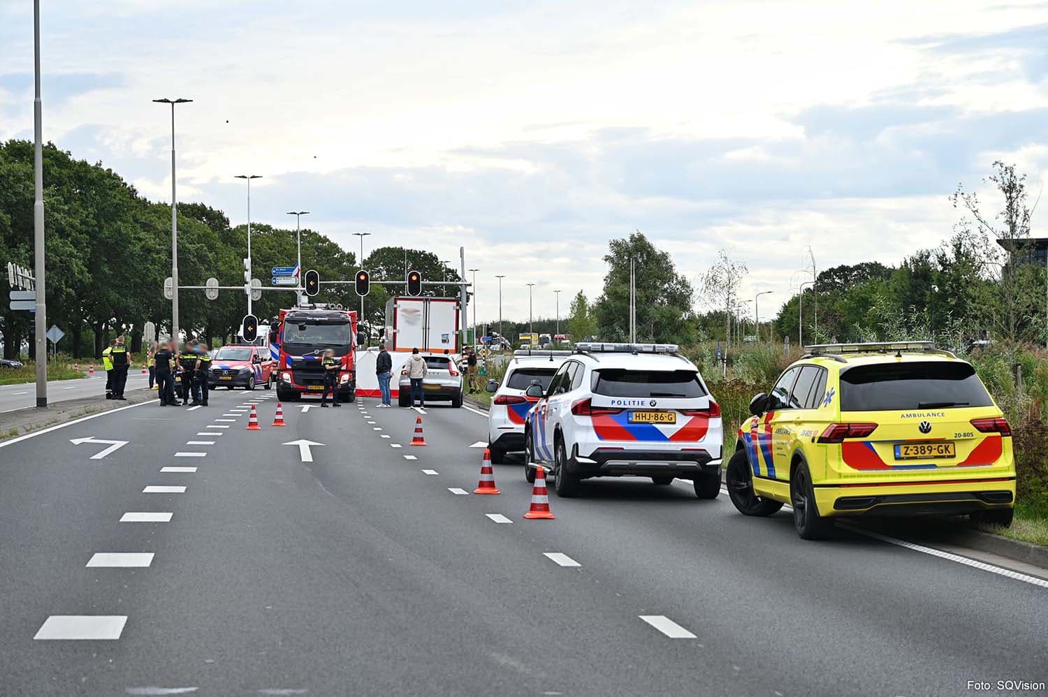 Fatal Collision Between Car and Truck in Tilburg, Netherlands