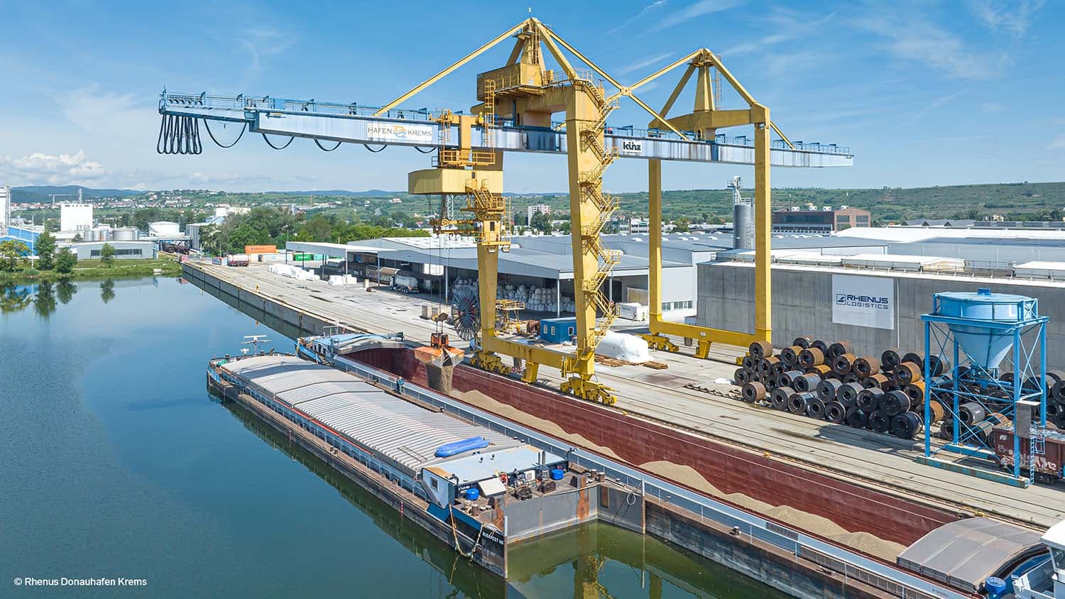 Rhenus, LBH, and LTE Partner for Multimodal Agri-Logistics in Europe