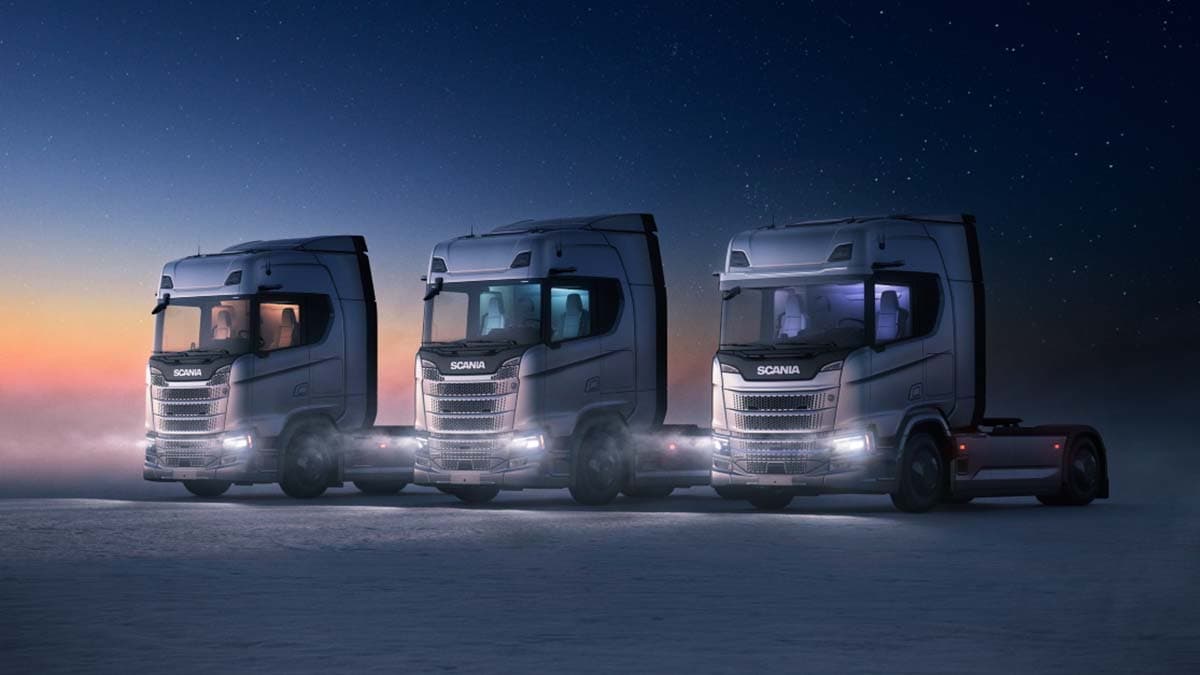 Scania Unveils New Dynamic Series and Long-Range Electric Trucks at IAA 2026