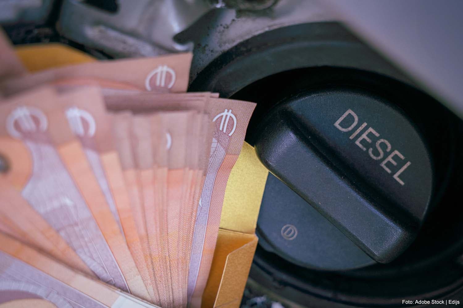 Dutch Diesel Prices Climb, Nearing Record Highs