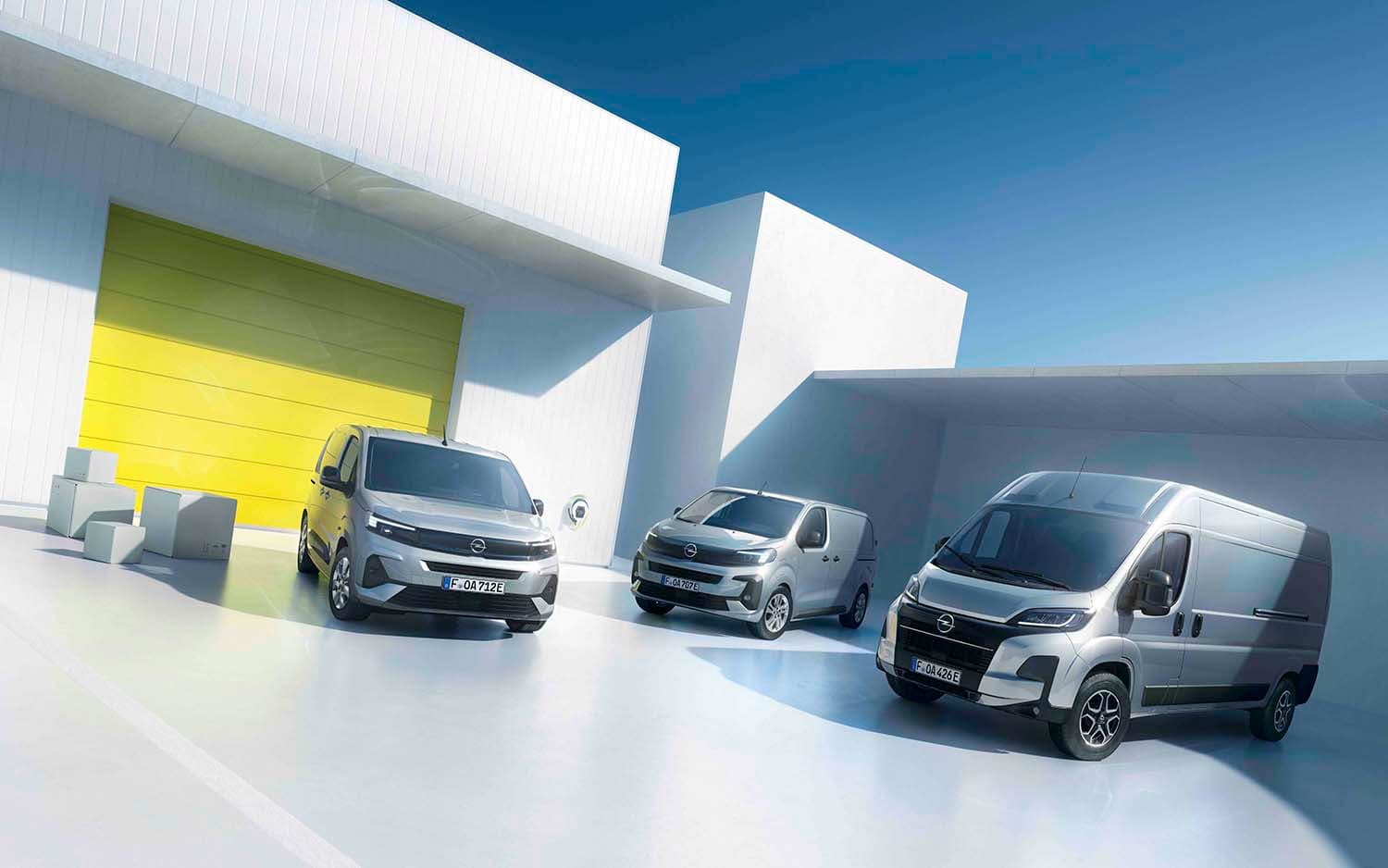 Opel to Showcase Four Commercial Vehicle Solutions at IAA Transportation 2026