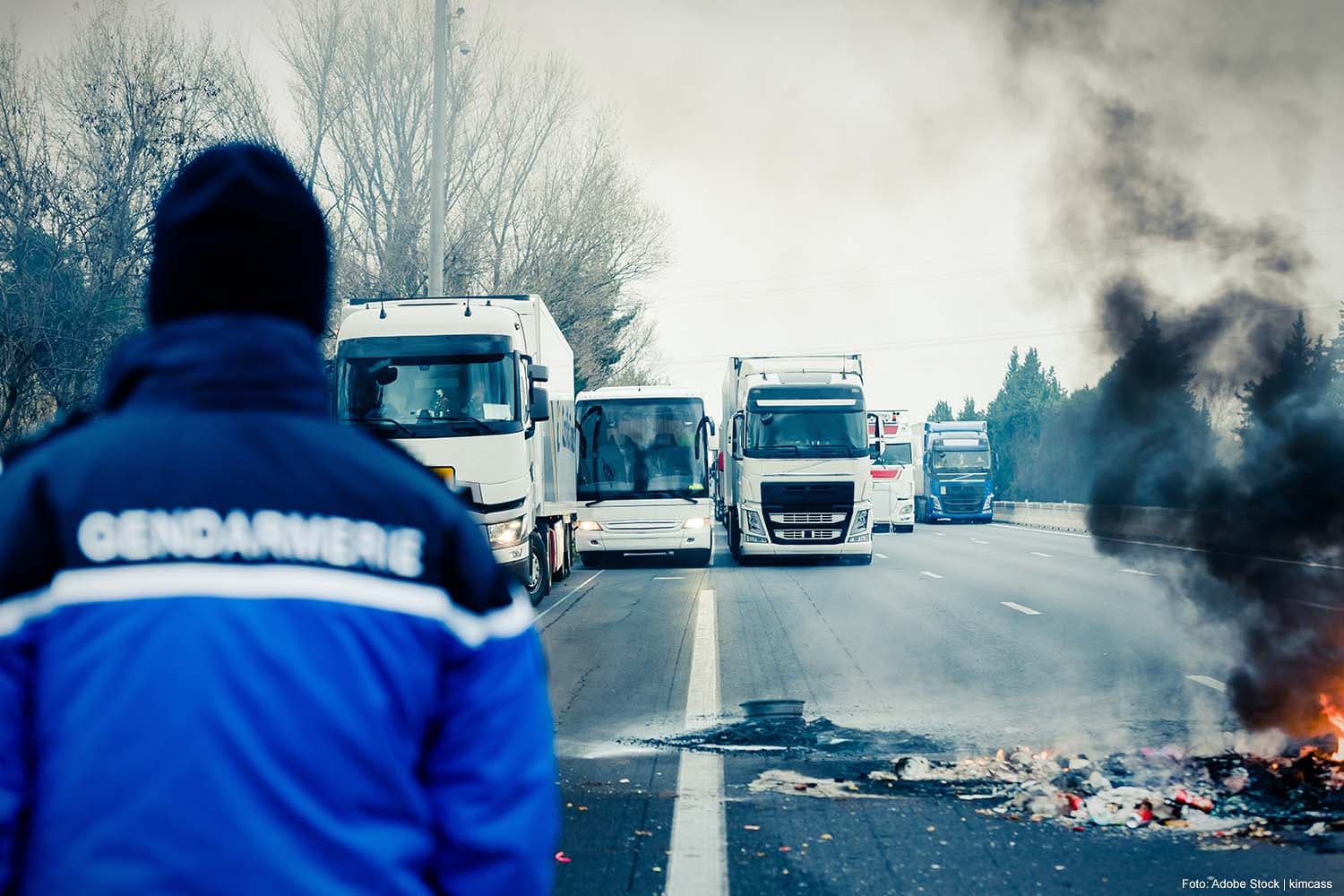 French Transport Unions Announce Strikes and Protests for October and November