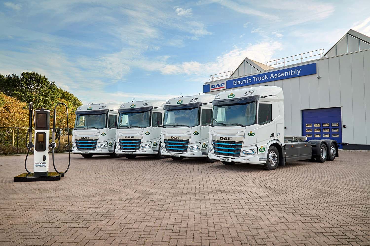 Arla Foods Expands Electric Truck Fleet with Four New DAF XD Electric Vehicles