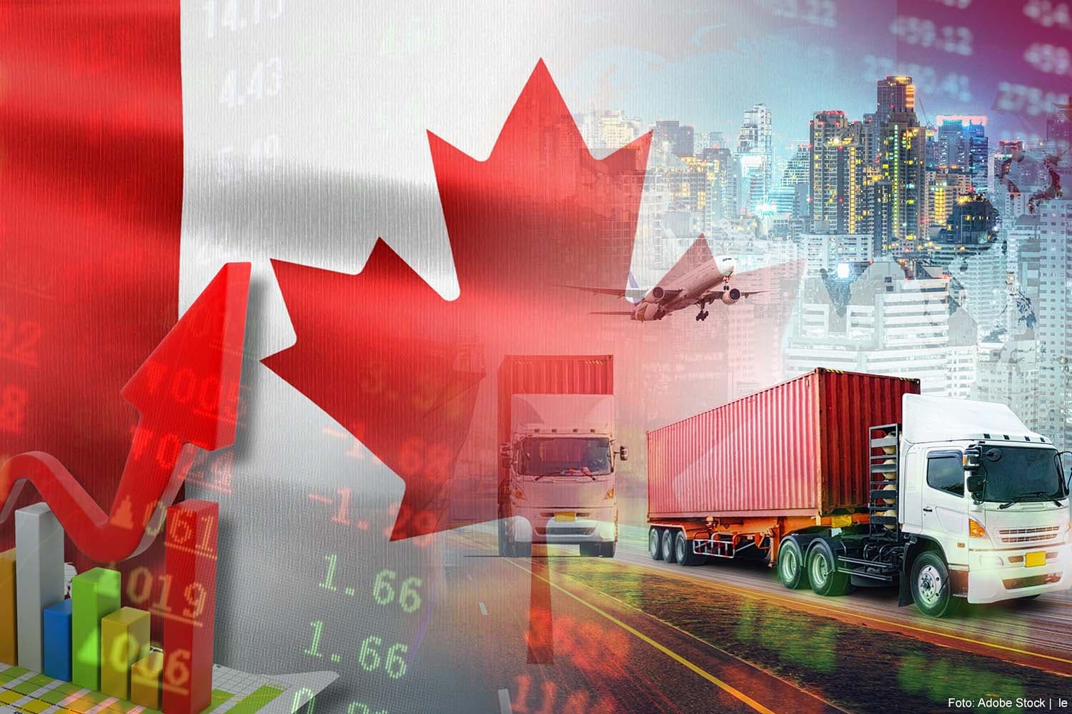 EU Exports to Canada Reach €48.8 Billion in 2025, Eurostat Reports