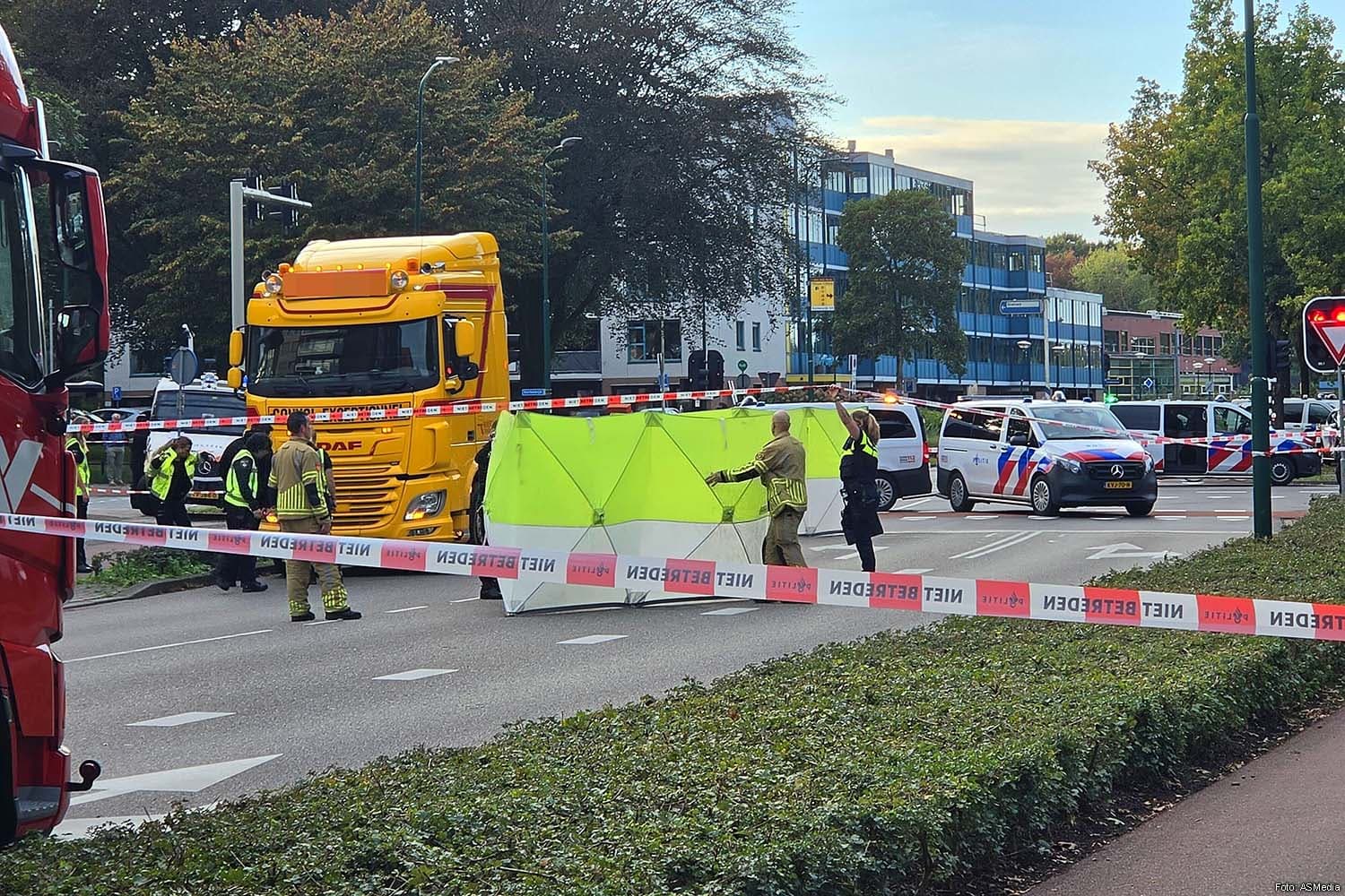 Minor Cyclist Dies After Collision with Truck in Veenendaal, Netherlands