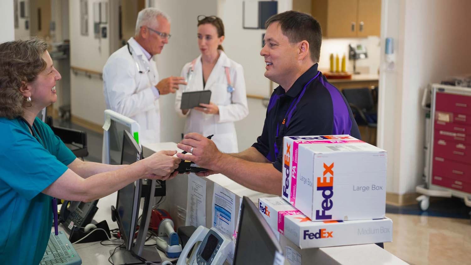 FedEx Launches Digital Portal for European Pharma Cold Chain Logistics