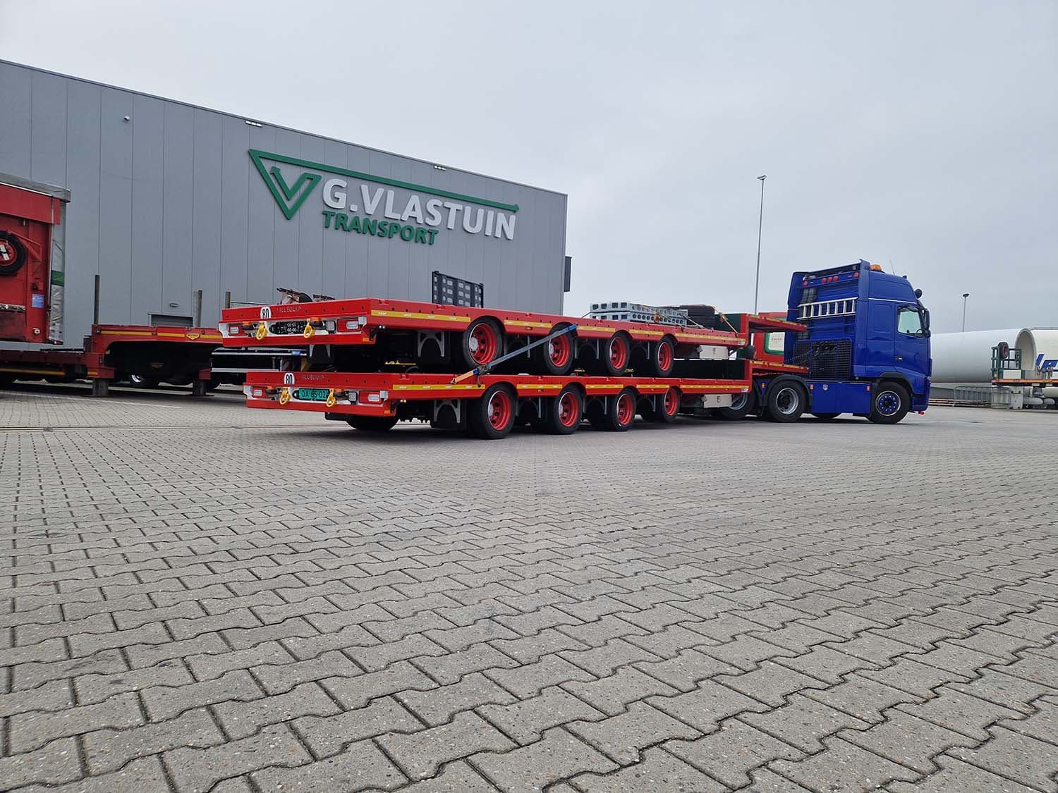 G. Vlastuin Transport Expands Fleet with Two New Bluequip Semi Low-Loaders