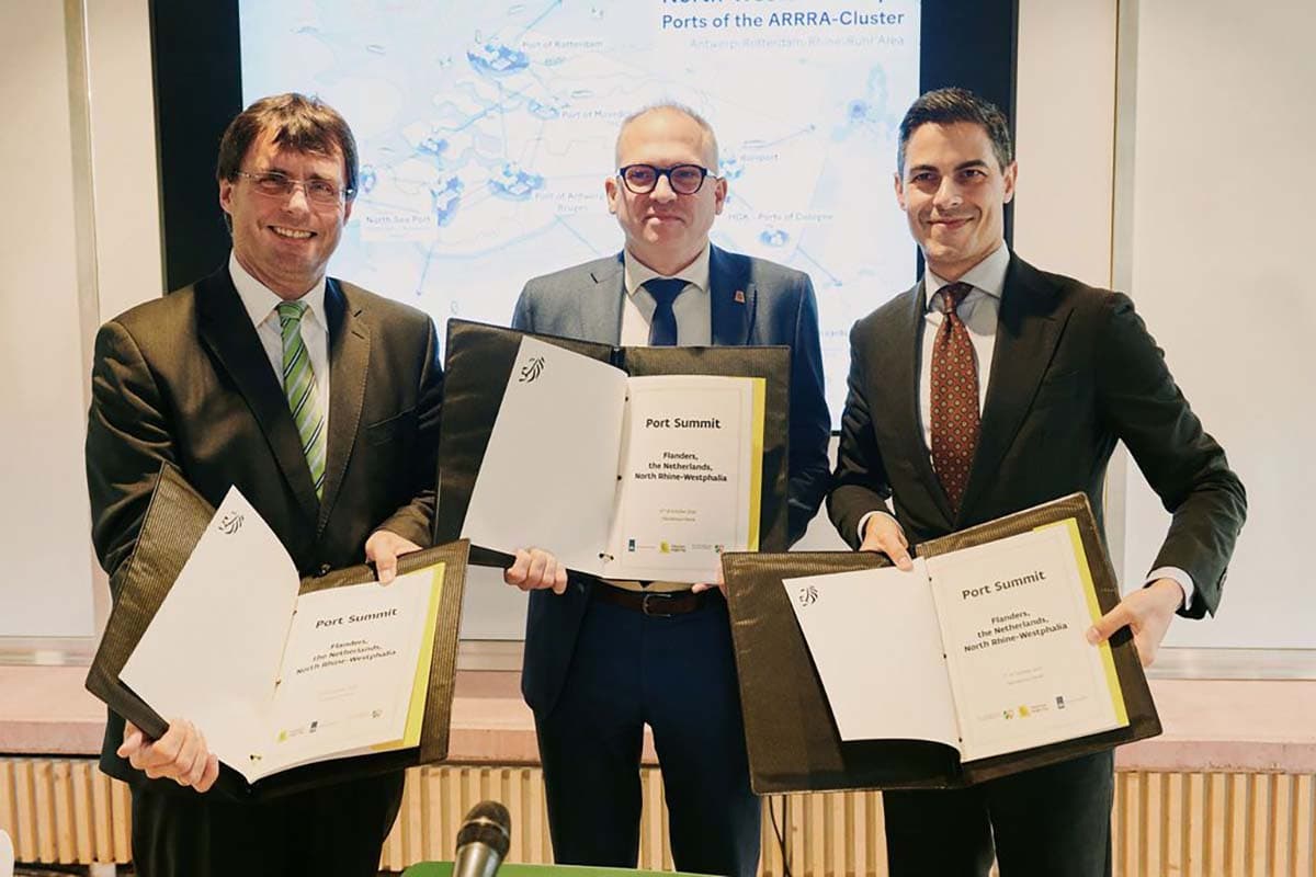 Dutch and Flemish Ports Seek Faster Investment After Summit Agreements
