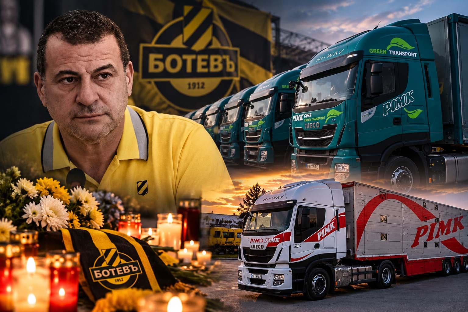 Co-owner of Bulgarian Transport Company PIMK Fatally Shot in Plovdiv