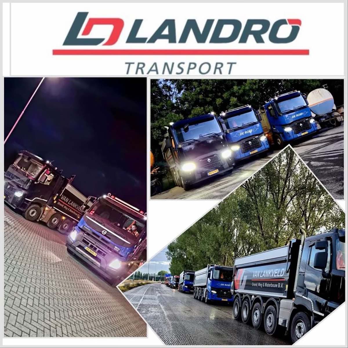 Van Lankveld and De Roef Merge Transport Operations into LANDRO Transport