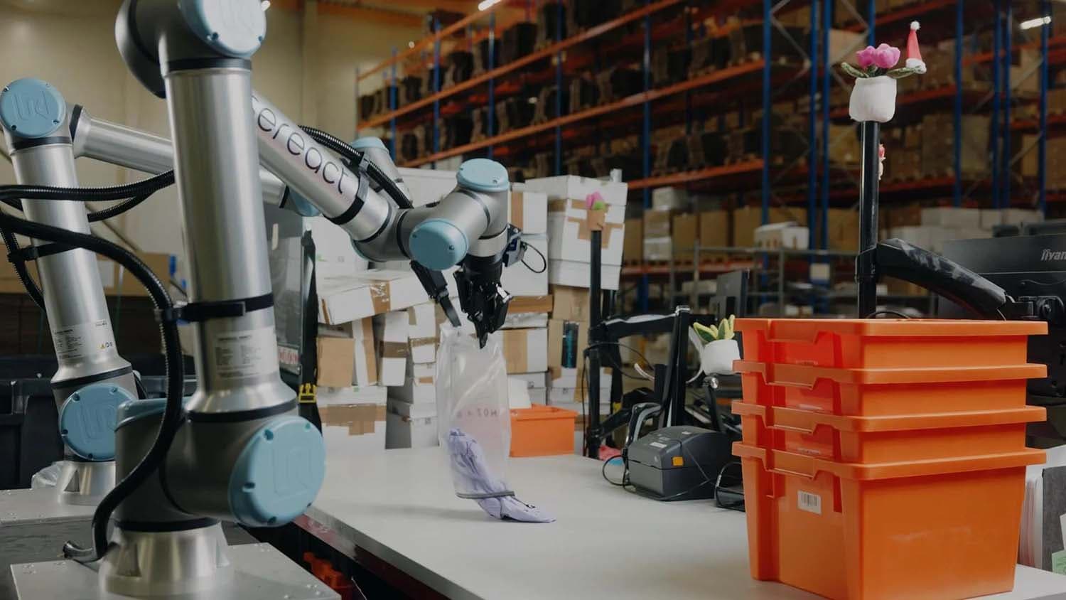 Zalando, CEVA Logistics Implement AI Robots for Automated Returns Processing