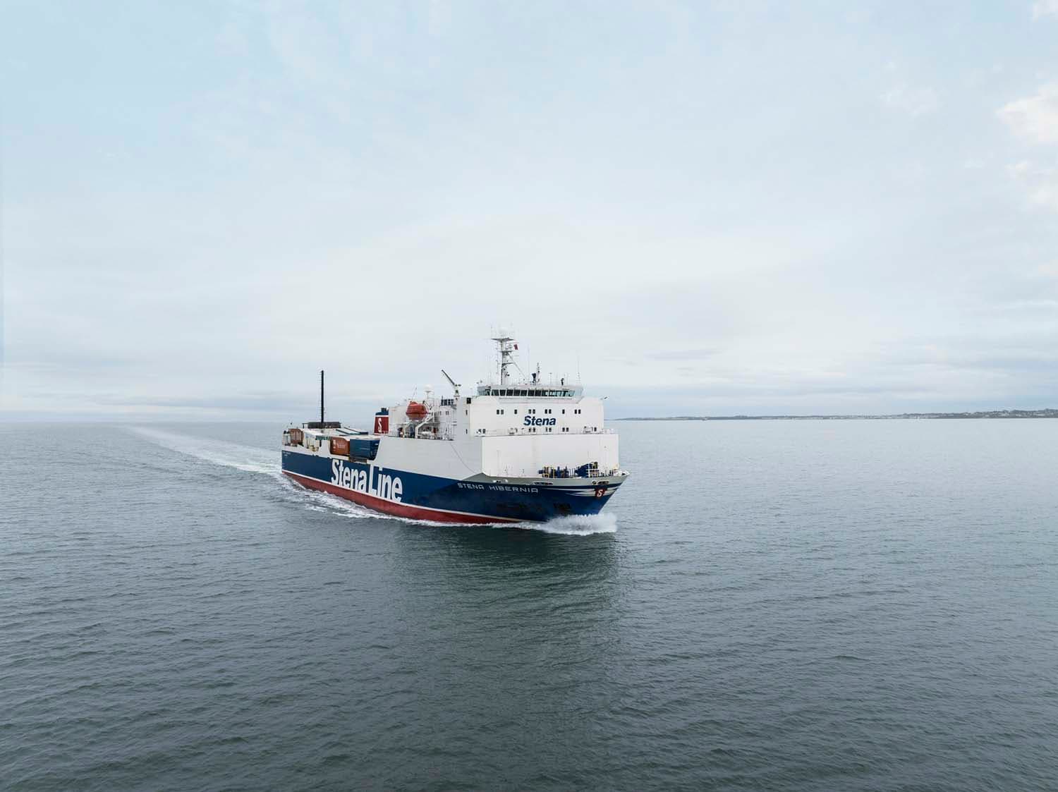 Stena Line Deploys Owned Vessels on Rotterdam-Harwich Freight Route