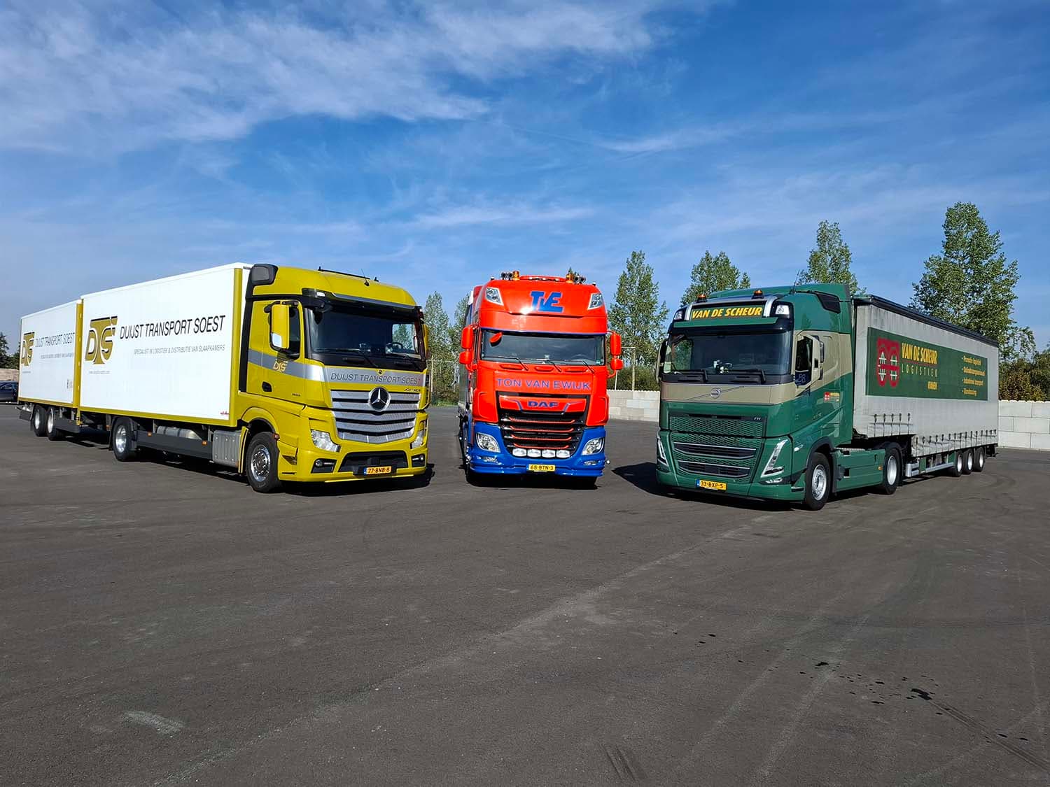 Ton van Ewijk Acquires Van de Scheur Transport and Duijst Transport in Netherlands