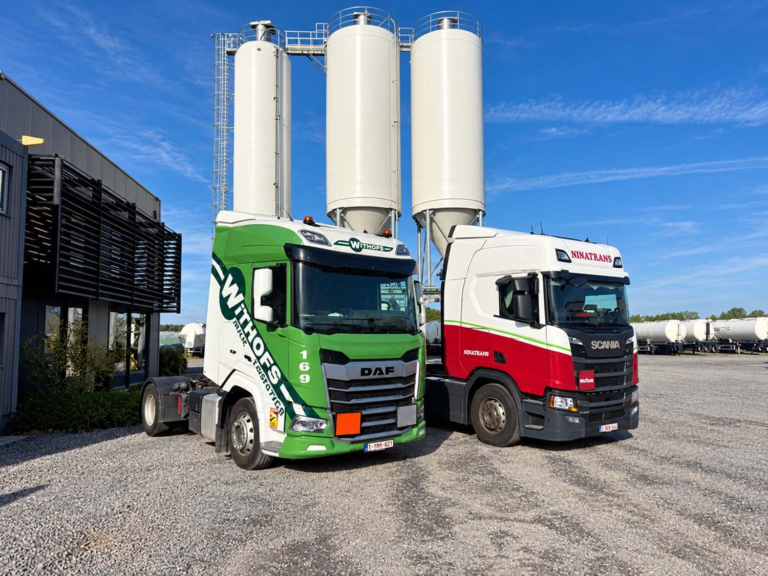 Withofs Bulk Logistics Acquires Ninatrans Tank Transport Operations