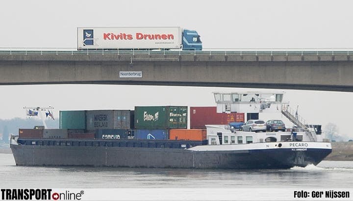 Twentekanaal Closure Leads to €178 Surcharge on Inland Container Transport