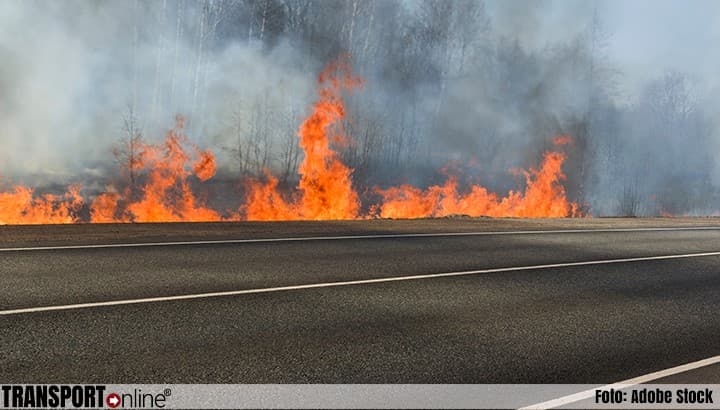 France Extends Driving Ban Exemption for Wildfire Response Transport