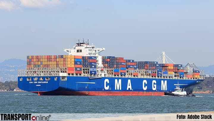 CMA CGM's Large Container Ship Navigates Strait of Hormuz Amidst Tensions