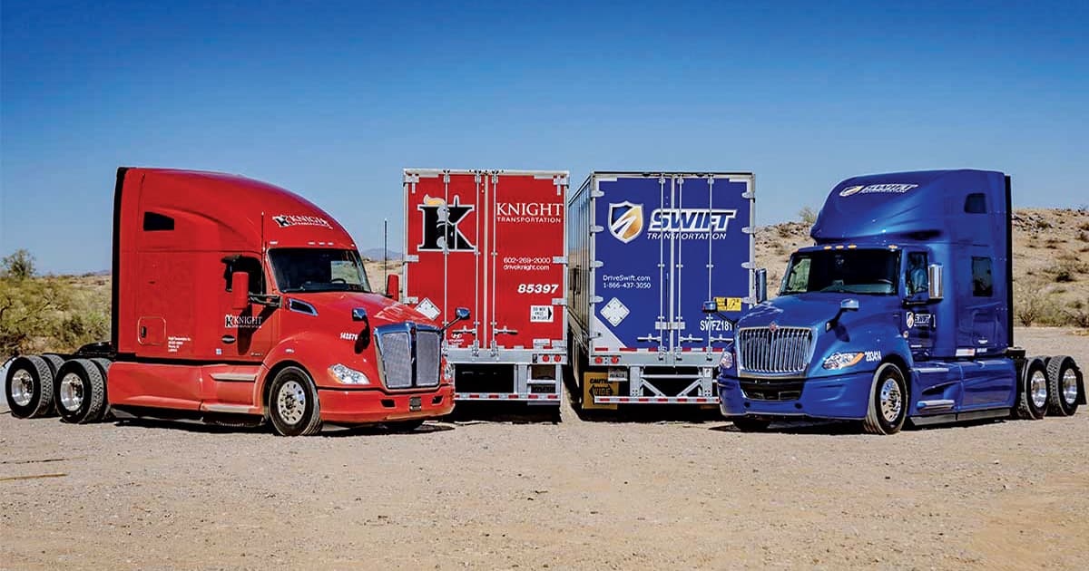 Knight-Swift CEO Anticipates Favorable Market Shift for Compliant Carriers After Legal Ruling