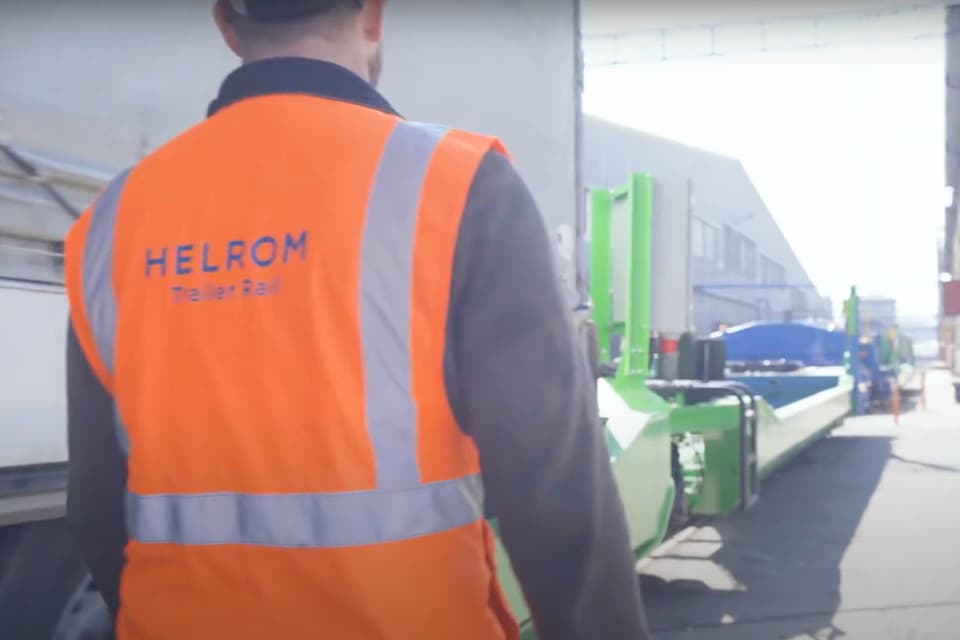 German Intermodal Rail Operator Helrom Faces Liquidation After Second Insolvency Filing