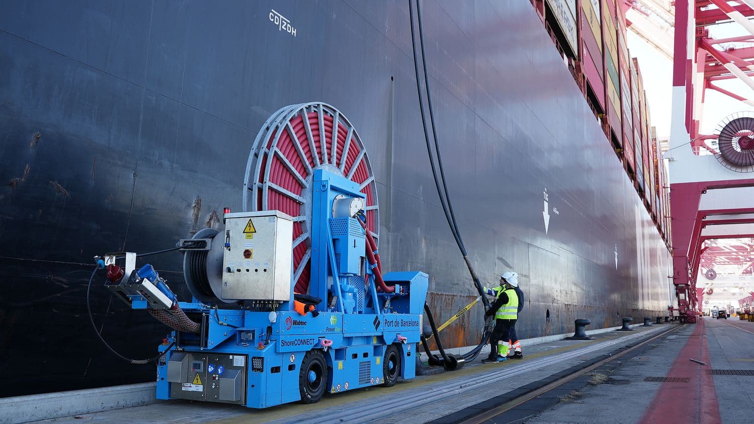 European Ports Face Grid and Demand Challenges for Shore Power Expansion