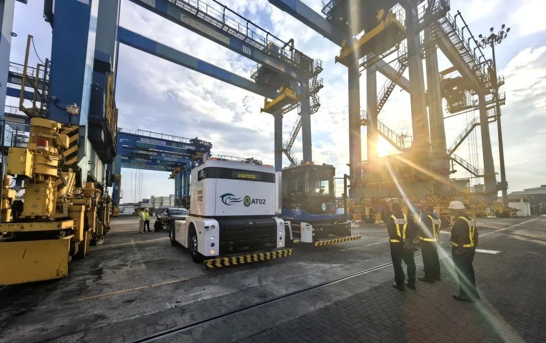 Hutchison Ports Felixstowe Completes Autonomous Truck Fleet Deployment
