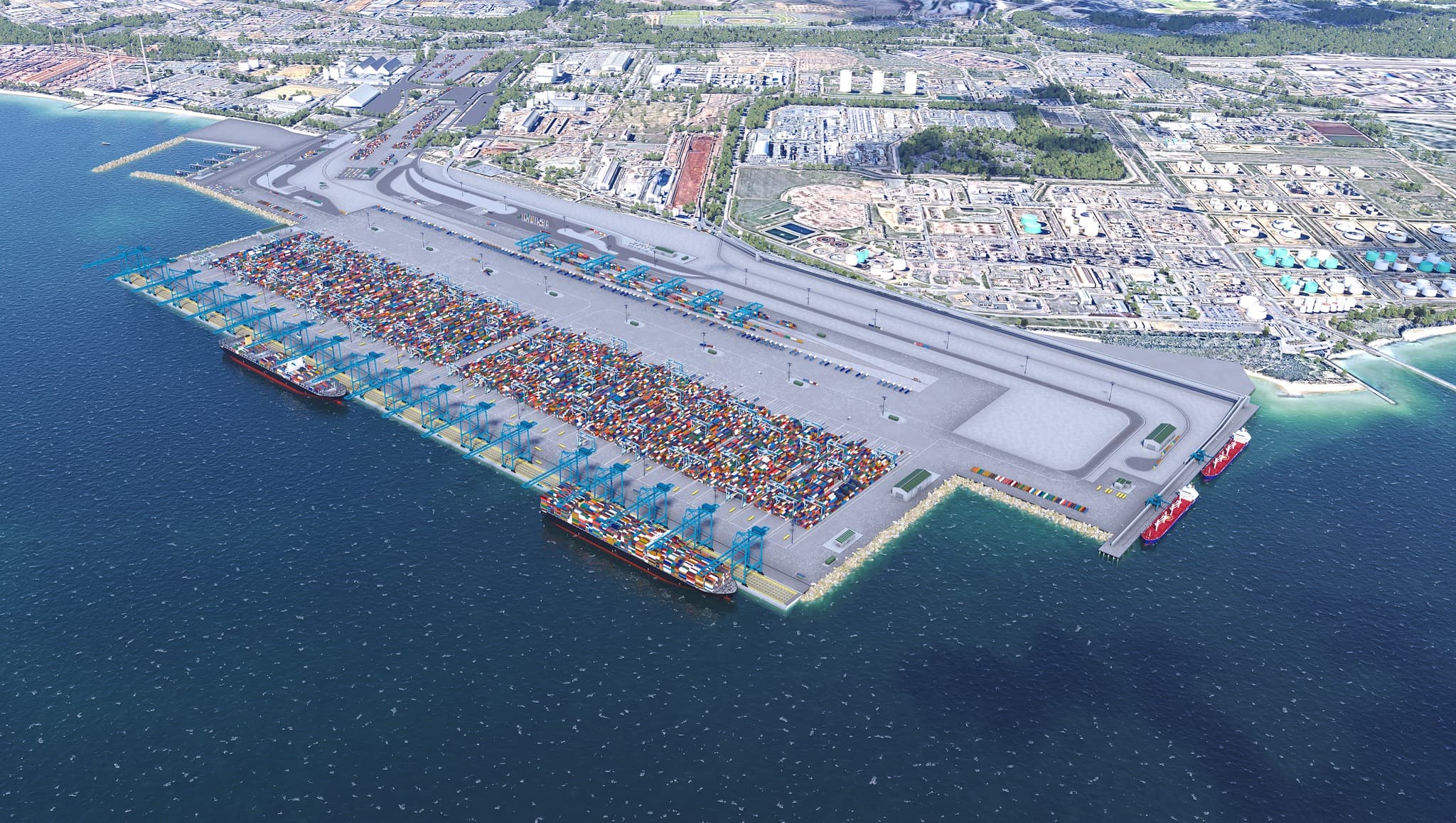 Western Australia Advances Rail Plans for New Kwinana Container Terminal