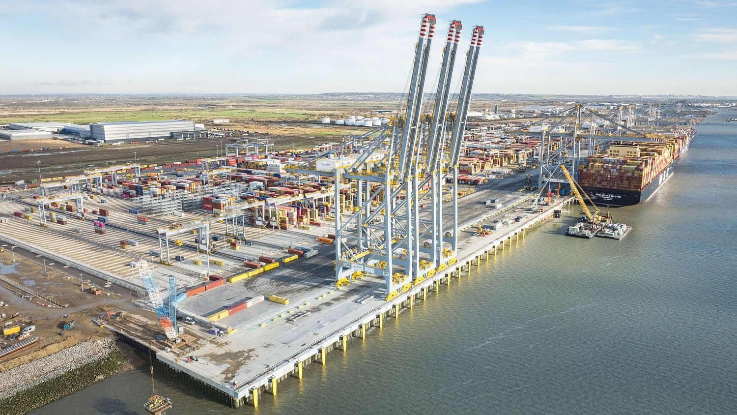 London Gateway Spearheads Multimodal Hub Transformation on River Thames