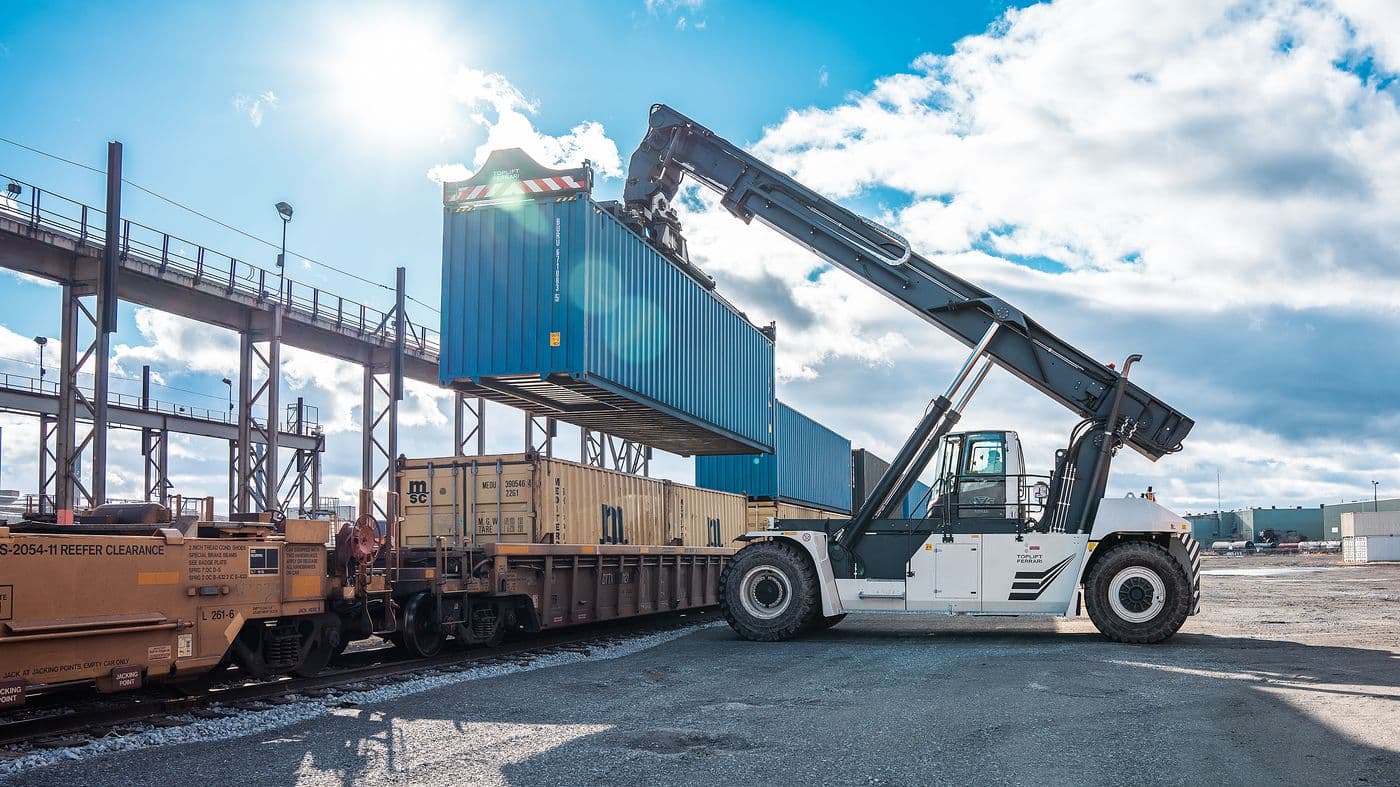 Hamilton Container Terminal Secures Approval for Direct Rail Connections