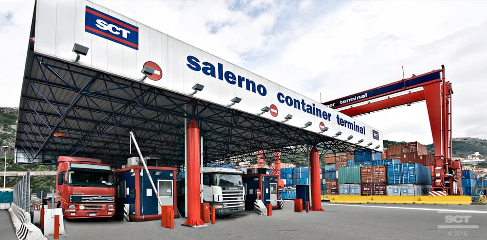 Salerno Container Terminal Implements New Digital Gate System with CERTUS Automation
