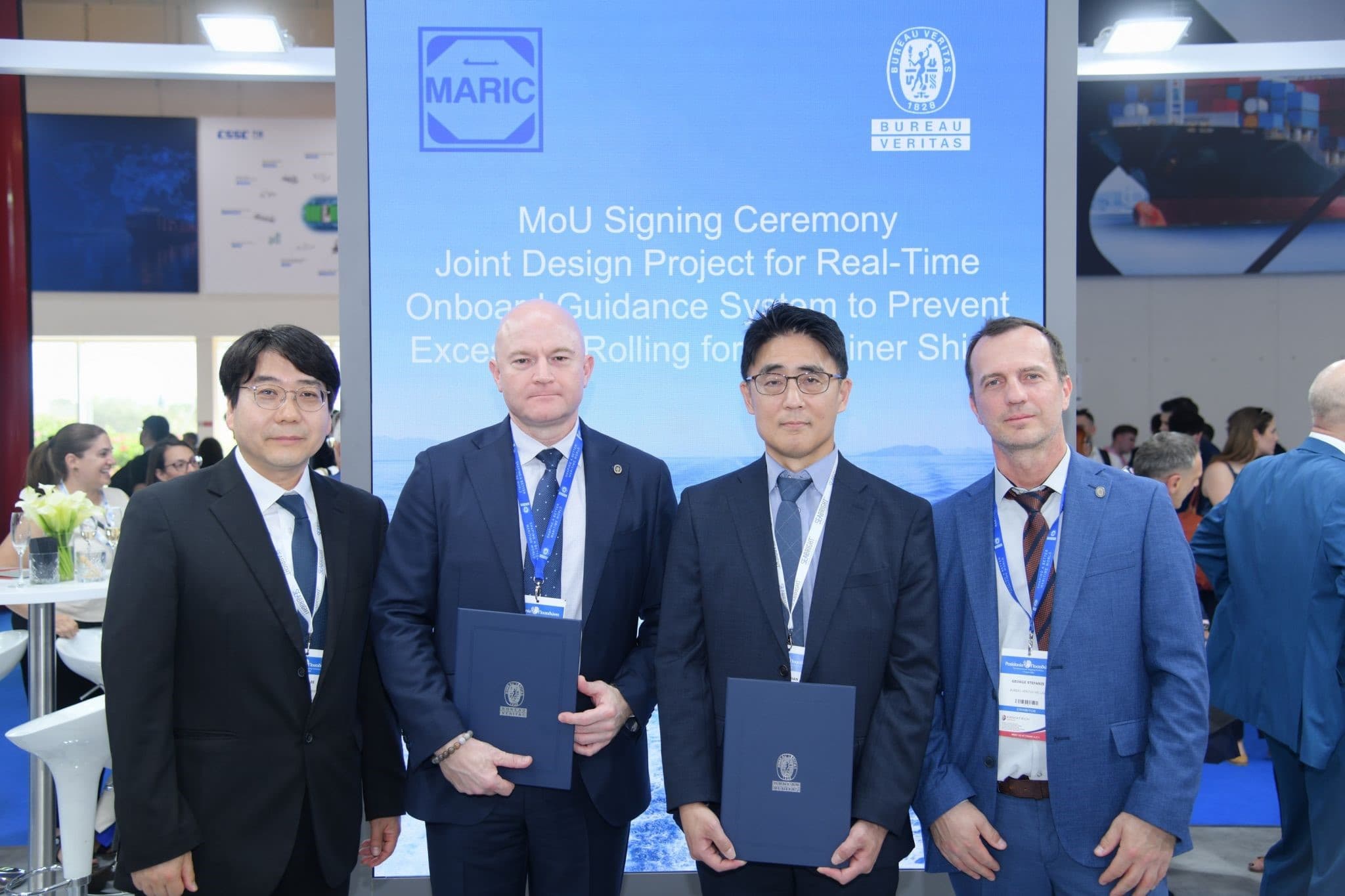 HD Hyundai Heavy Industries and Bureau Veritas Collaborate on Container Ship Stability