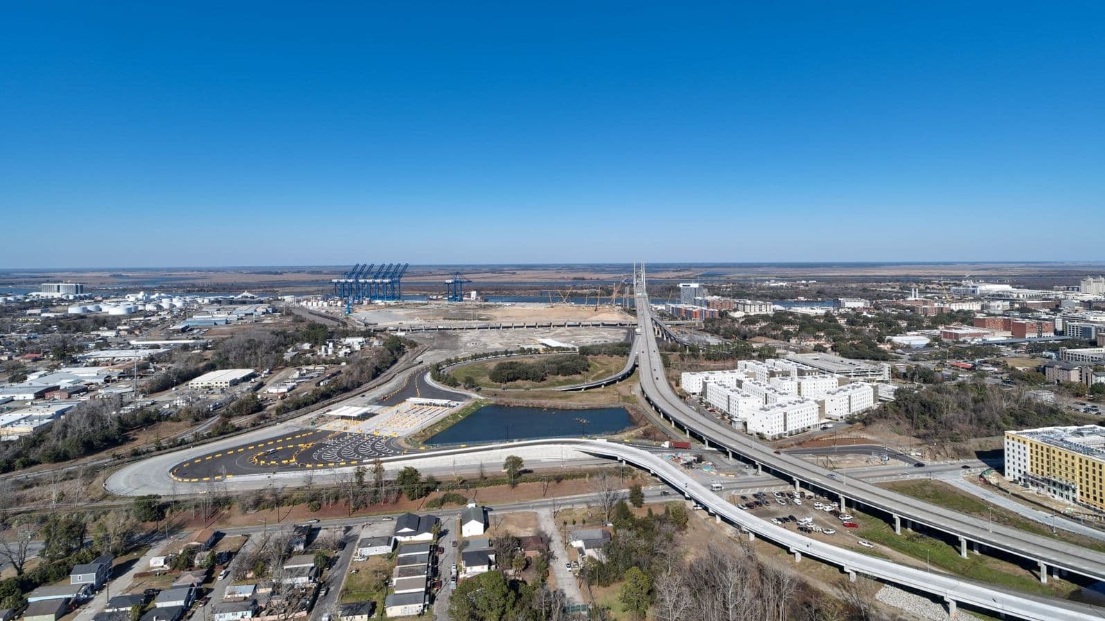 Ocean Terminal Modernization Project Reaches Halfway Point