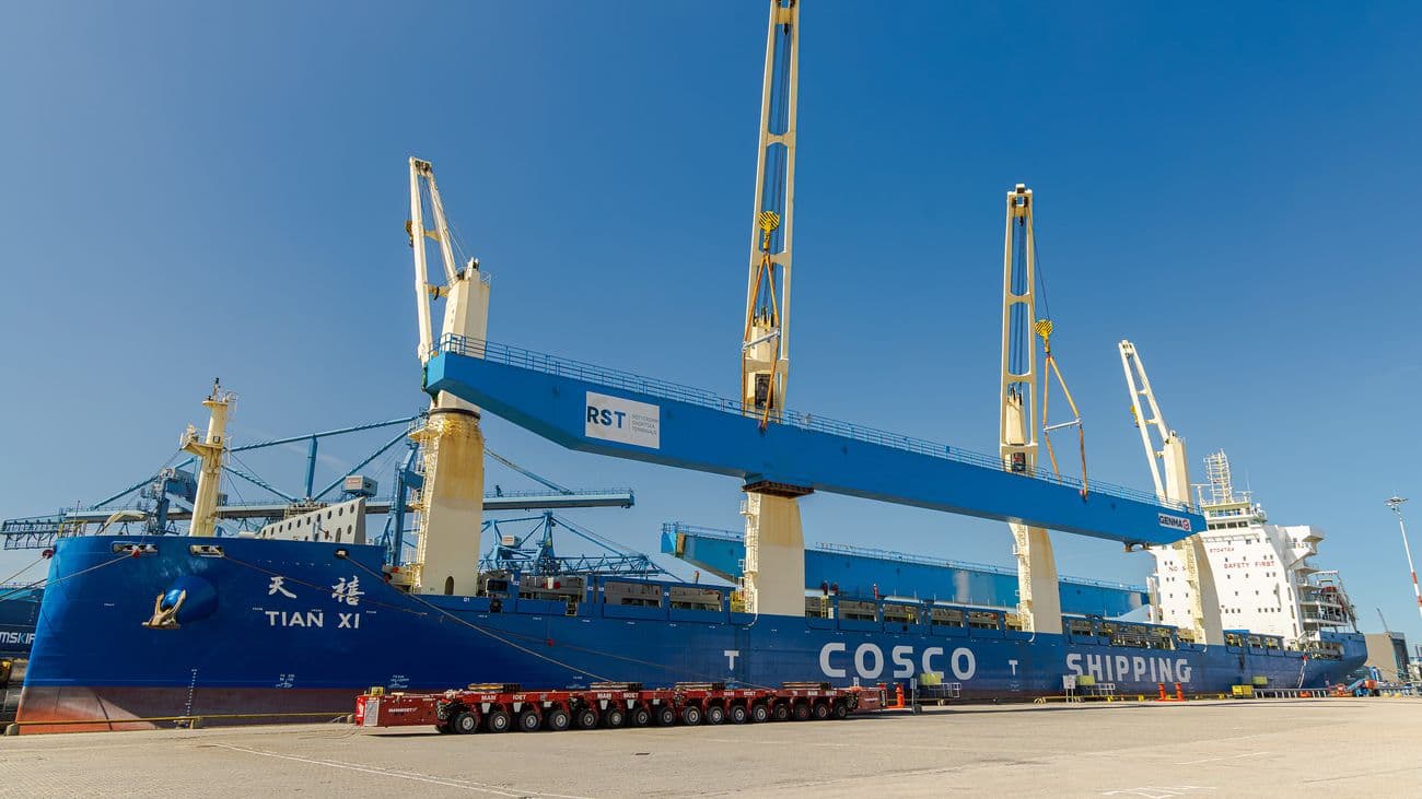 Dutch Terminals Enhance Inland and Shortsea Connectivity