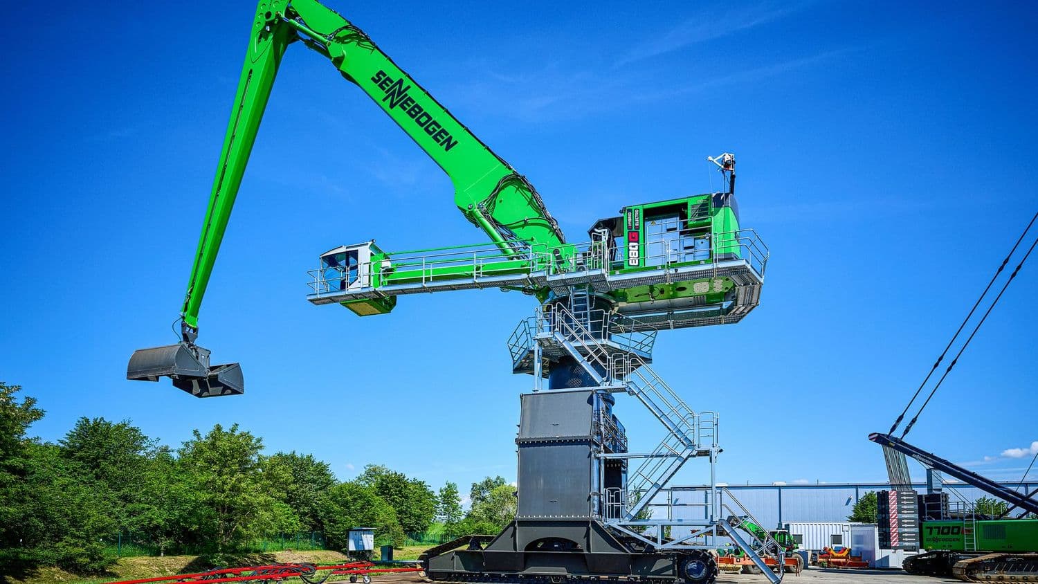 Sennebogen Expands Port Equipment Offerings with New Solutions and Deliveries