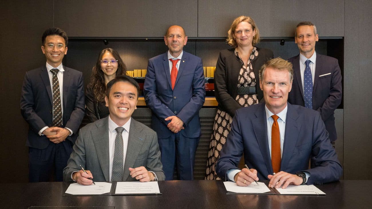 Singapore MPA and MSC Partner on Decarbonization and Digitalization Initiatives