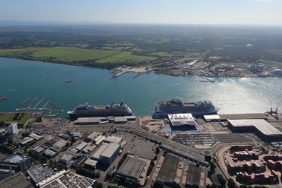Southampton Port Advances Decarbonization with Battery Storage and EV Truck Trials