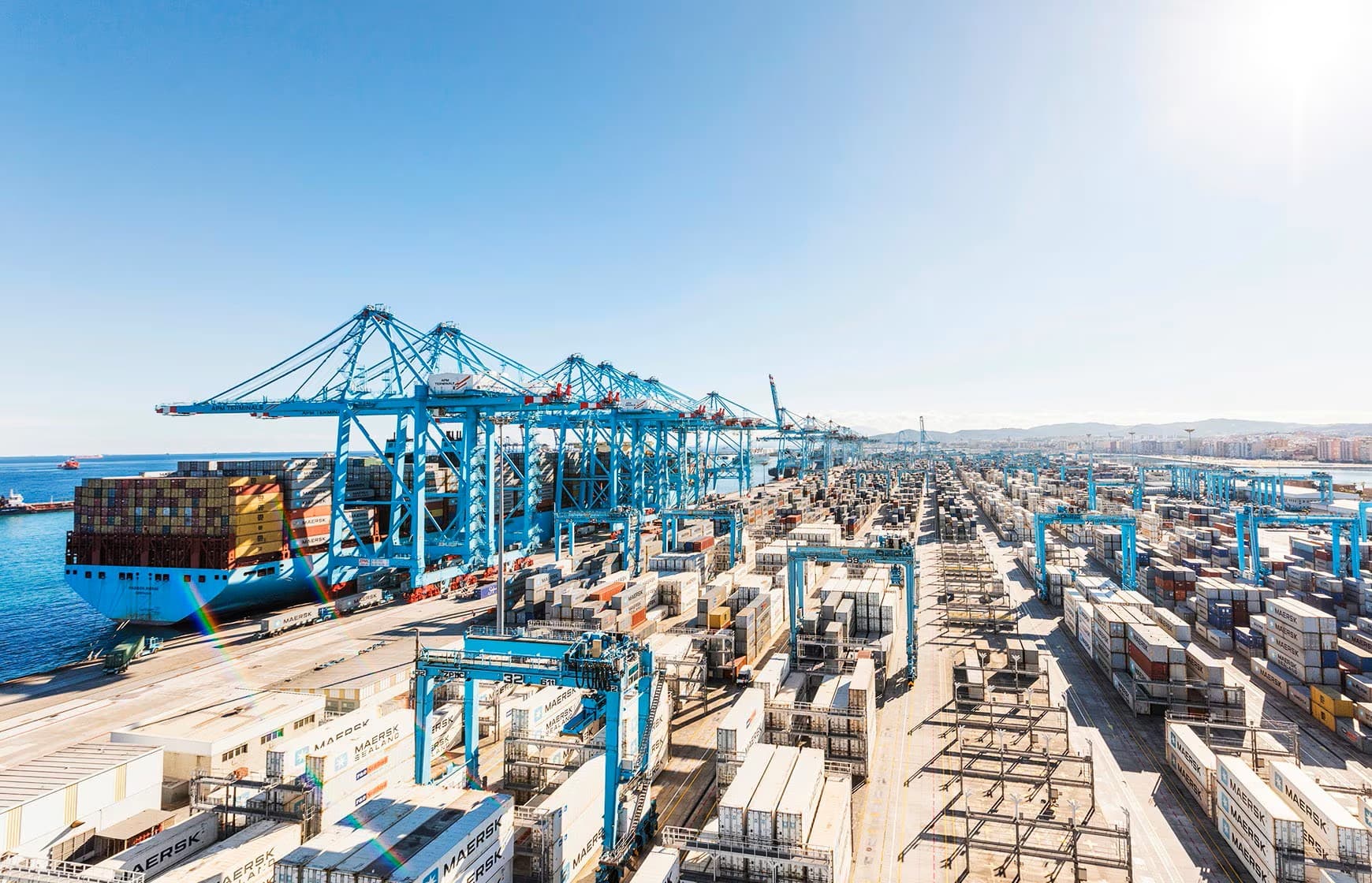 APM Terminals Algeciras Initiates Retirement of Older RTG Cranes