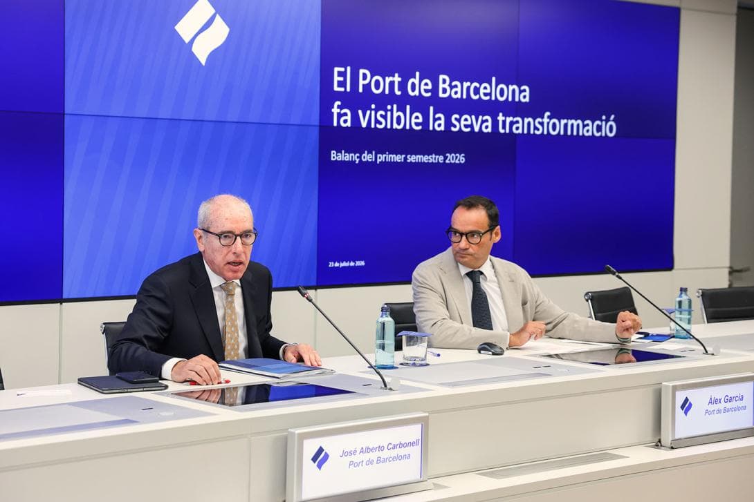 Port of Barcelona Reports 4% Container Volume Growth in First Half of 2026