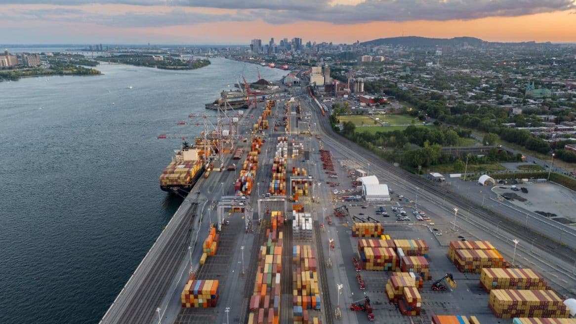 Port of Montreal Reports Stable Cargo Volumes in First Half of 2026