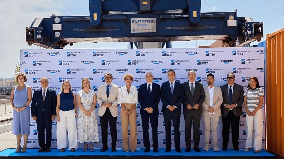 Hutchison Ports BEST Expands Navarra Intermodal Terminal, Boosting Barcelona Rail Links