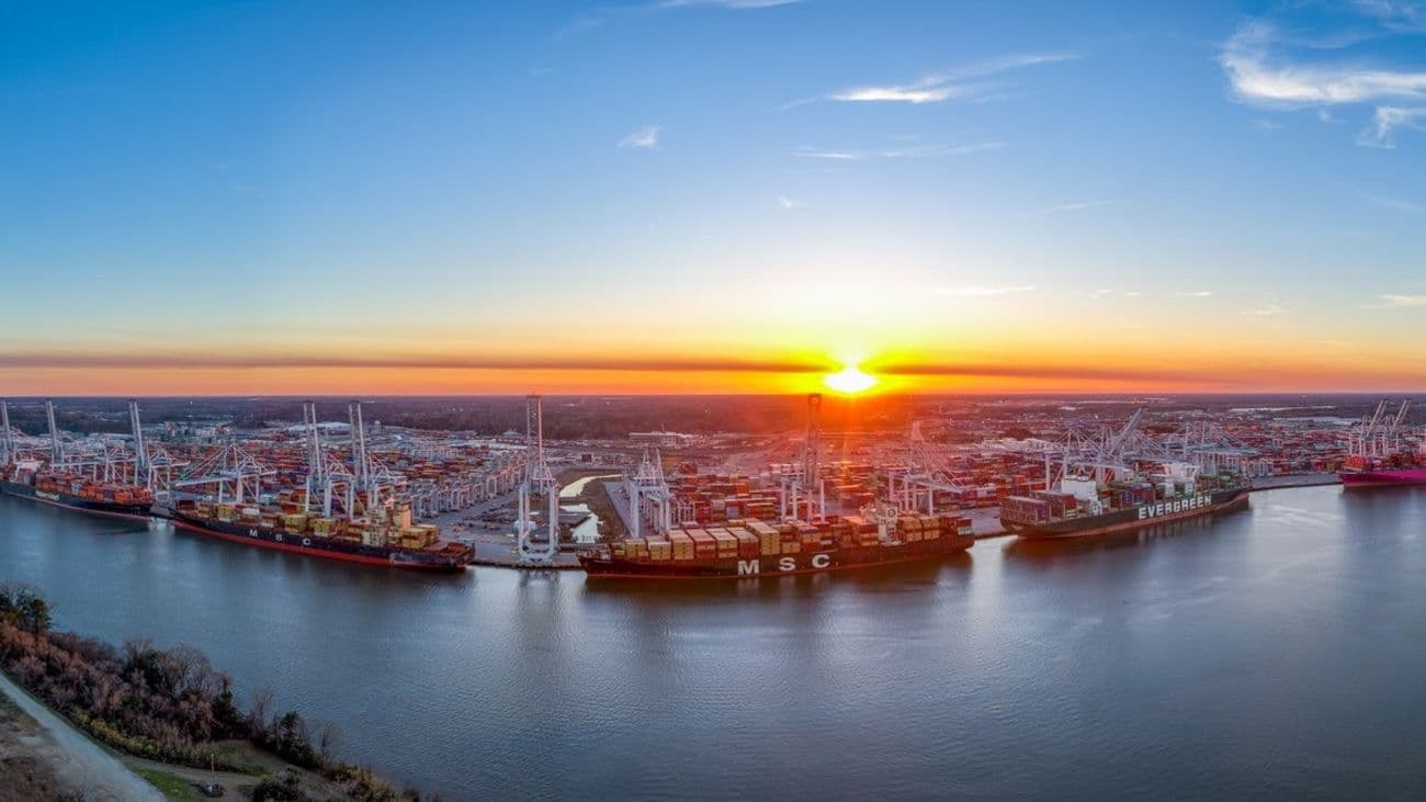 Port of Savannah Reports Annual Volume Decline Despite June TEU Growth in FY2026