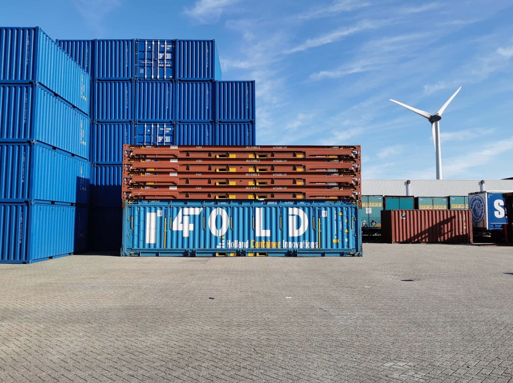 4FOLD Collapsible Container Technology Assets Available for Acquisition