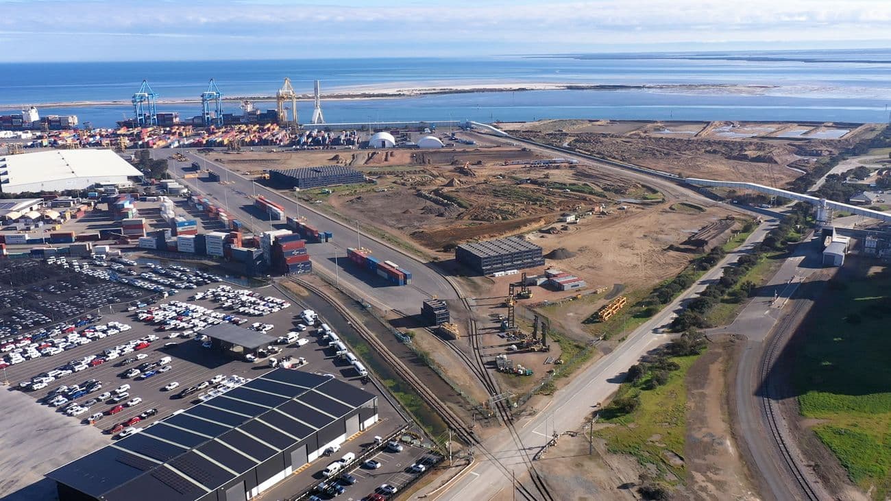 Flinders Port Holdings Initiates Construction of A$50M Outer Harbor Intermodal Precinct
