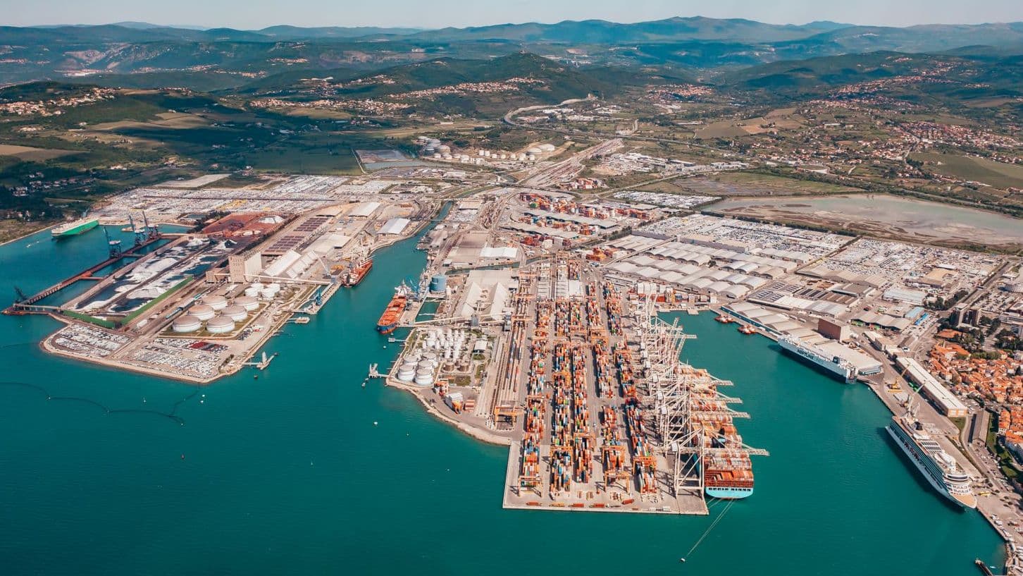 Port of Koper Reports 5% Container Throughput Increase in First Half of 2026