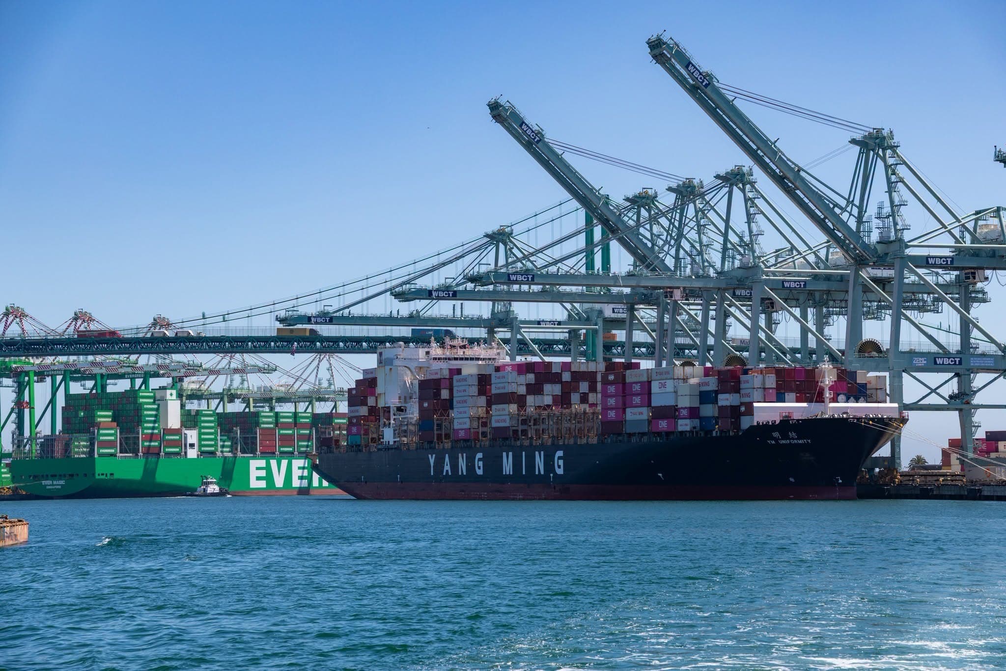 Port of Los Angeles Maintains Fluid Operations Despite Global Congestion Concerns