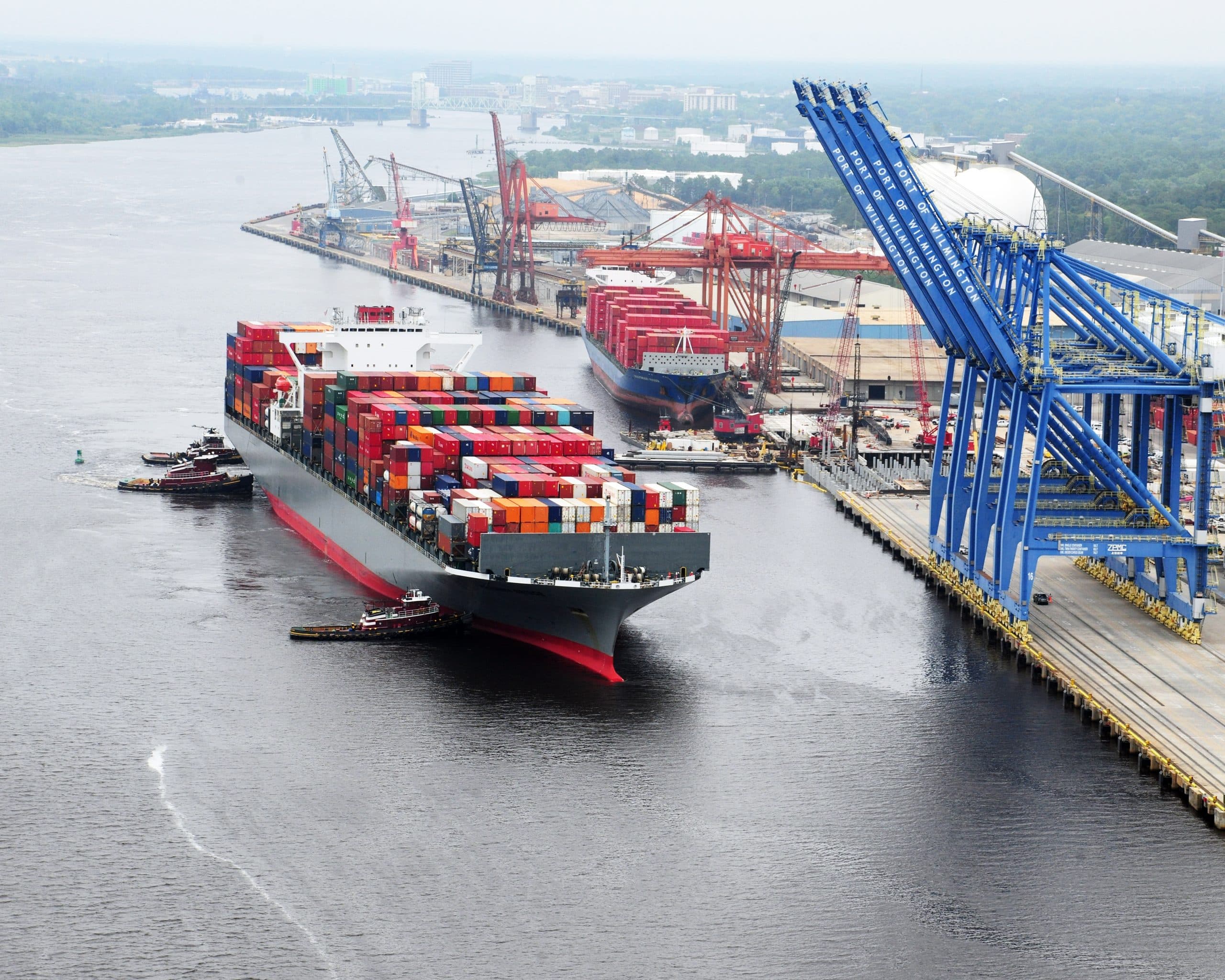 North Carolina Ports Resume Gate Operations After Cyber Attack