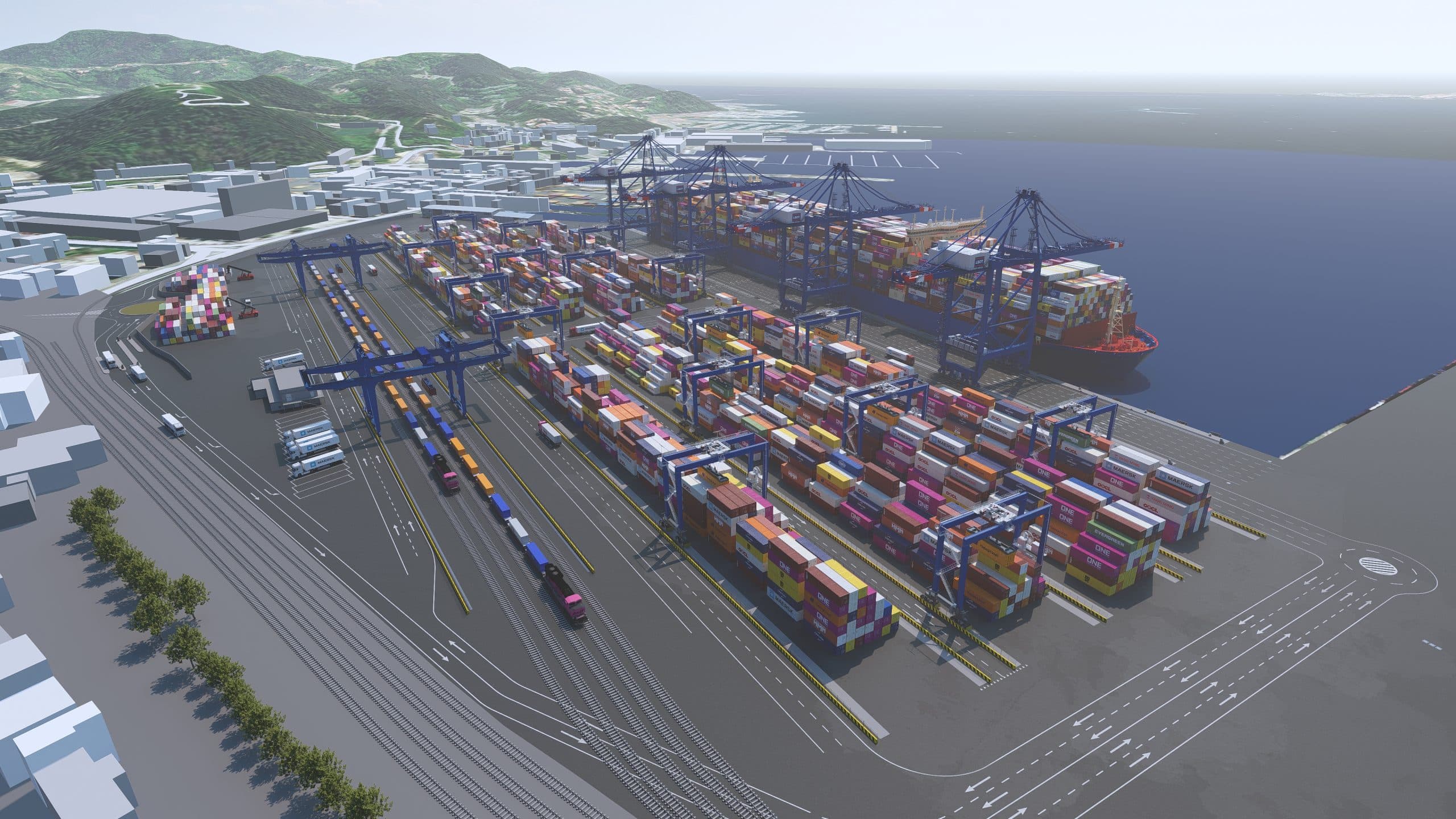 Contship Secures €90M for 22 Cranes to Expand La Spezia Terminal