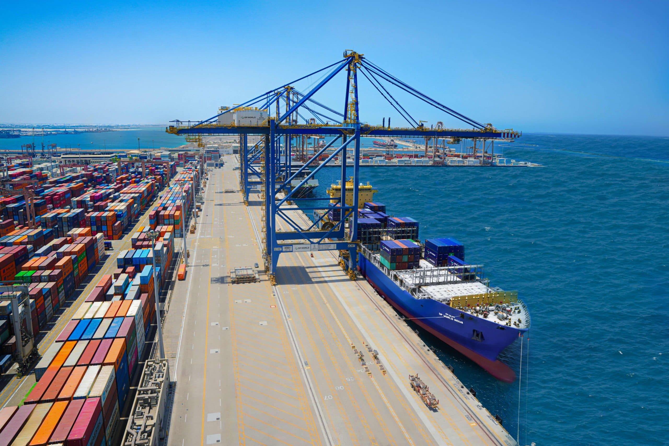 DP World's Jeddah Terminal Recovers to Pre-Red Sea Crisis Volume Levels