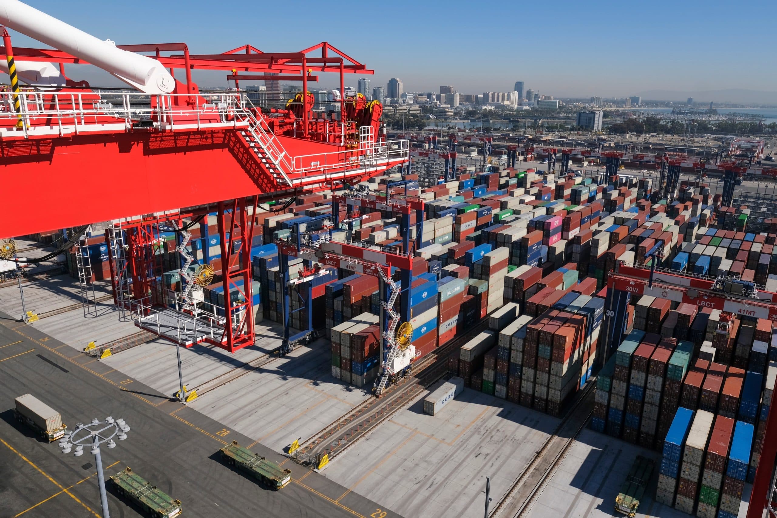 Port of Long Beach Records Second-Highest July Cargo Volume Amid Tariff Rush