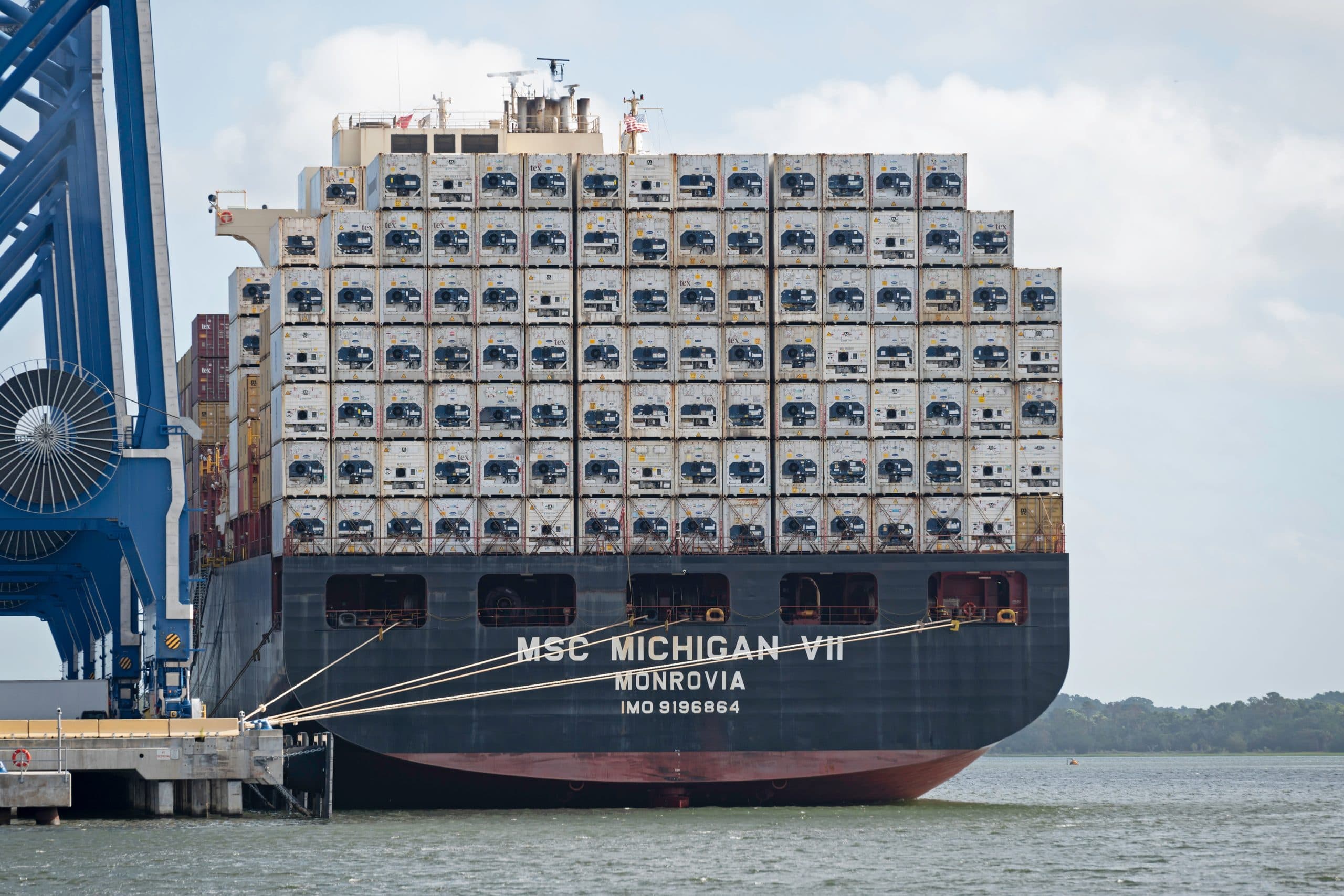 MSC Unit Fined $6M for Obstructing US Investigation into Charleston Bridge Incident